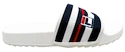 Badeschuhe Fila  HERITAGE SLIDES White