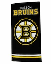 Badetuch NHL Boston Bruins Black