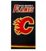 Badetuch NHL Calgary Flames Black