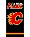 Badetuch NHL Calgary Flames Black