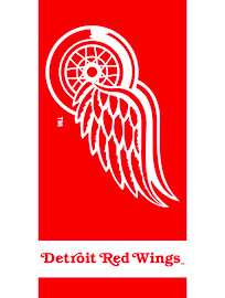 Badetuch NHL Detroit Red Wings