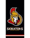 Badetuch NHL Ottawa Senators Black