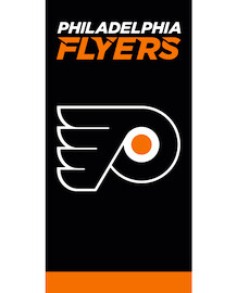 Badetuch NHL Philadelphia Flyers Black