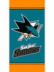 Badetuch NHL San Jose Sharks