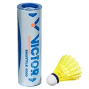 Badmintonbälle Victor  Nylon Shuttle 1000 Silver - Yellow (6 Pack)