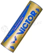 Badmintonbälle Victor  Nylon Shuttle 2000 Gold - White (6 Pack)