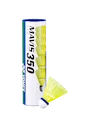 Badmintonbälle Yonex  Mavis 350 Yellow (6 Pack)  Grüner Streifen (19 - 29 °C)