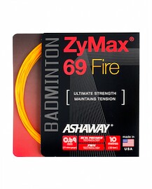 Badmintonsaite Ashaway ZyMax 69 Fire