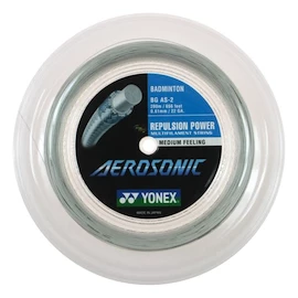 Badmintonsaite Yonex Aerosonic White (200 m)