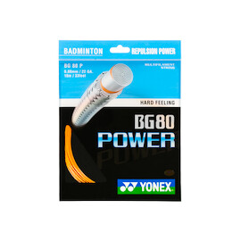 Badmintonsaite  Yonex BG 80 Power Orange 10m (0.68 mm)