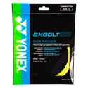 Badmintonsaite Yonex  Exbolt 63 Yellow (10m)