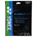 Badmintonsaite Yonex  Exbolt 65 Black (10 m)