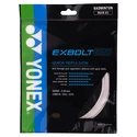 Badmintonsaite Yonex  Exbolt 65 White (10 m)