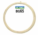 Badmintonsaite Yonex  Micron BG65 White (0.70 mm)