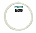 Badmintonsaite Yonex Micron BG80 White 10m (0.68 mm)