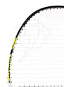 Badmintonschläger Babolat N-Tense Lite ´12