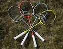 Badmintonschläger Babolat Prime Blast besaitet