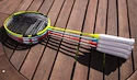 Badmintonschläger Babolat Prime Blast besaitet