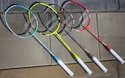 Badmintonschläger Babolat Prime Blast besaitet