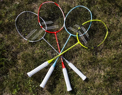 Badmintonschläger Babolat Prime Blast besaitet