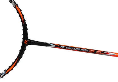 Badmintonschläger FZ Forza Graphite Light 6U V2 Coral besaitet