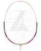 Badmintonschläger Pro Kennex Dynamic Carbon Fuchsia besaitet
