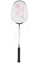 Badmintonschläger-Set 2x Yonex Carbonex CAB-6000 DF Black/Orange
