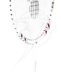 Badmintonschläger Victor New Gen 4500 Pink LTD
