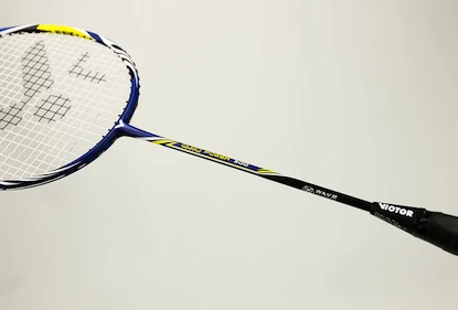 Badmintonschläger Victor Wave Power 500 besaited