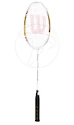 Badmintonschläger Wilson Zone BLX besaitet