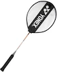 Badmintonschläger Yonex Carbonex CAB-6000 DF Black/Orange besaitet