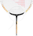 Badmintonschläger Yonex Carbonex CAB-6000 DF Black/Orange besaitet