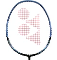 Badmintonschläger Yonex Nanoray 10F Black/Blue besaitet