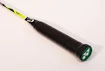 Badmintonschläger Yonex Nanoray 10F Lime besaitet