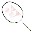 Badmintonschläger Yonex Nanoray 10F Lime besaitet