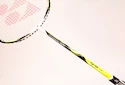 Badmintonschläger Yonex Nanoray 10F Lime besaitet