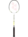 Badmintonschläger Yonex Nanoray 10F Lime besaitet