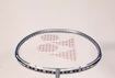 Badmintonschläger Yonex Nanoray 20 Silver/Blue besaitet