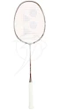 Badmintonschläger Yonex Nanoray 700 FX Shine Silver-Red besaitet