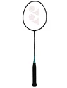 Badmintonschläger Yonex Nanoray Glanz Navy/Turquise besaitet