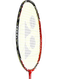 Badmintonschläger Yonex Voltric 7 Red/Black ULTIMAX 2016 LTD besaitet