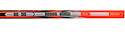 Badmintonschläger FZ Forza Graphite Light 6U V2 Coral besaitet