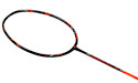 Badmintonschläger FZ Forza Graphite Light 6U V2 Coral besaitet