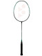 Badmintonschläger Yonex Nanoflare 700 Blue/Green besaitet