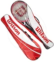 Badmintonset für Schulen Wilson (16 Schläger + 4 Netz + Bälle)