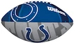 Ball Wilson NFL Team Logo FB Indianapolis Colts JR