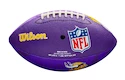 Ball Wilson NFL Team Logo FB Minnesota Vikings JR