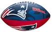Ball Wilson NFL Team Logo FB New England Patriots JR