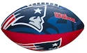Ball Wilson NFL Team Logo FB New England Patriots JR