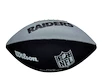 Ball Wilson NFL Team Logo FB Oakland Raiders JR